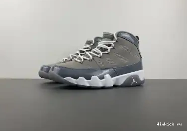 Jordan Air Grey' 'Cool 9 Retro 0525